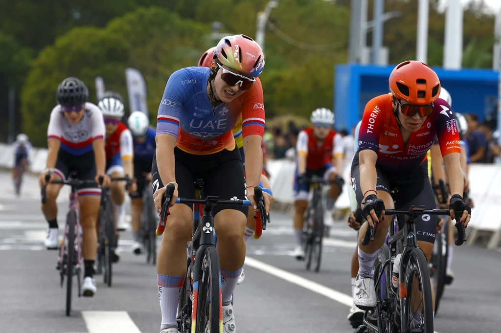 2024 UCI Track Cycling World Championships Team Pursuit UAE Team ADQ